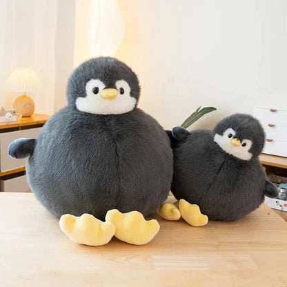 Cuddly Fat Penguin Soft Toy