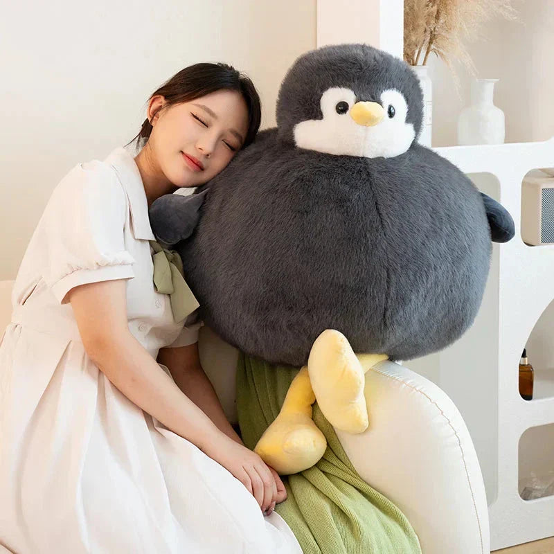 Cuddly Fat Penguin Soft Toy