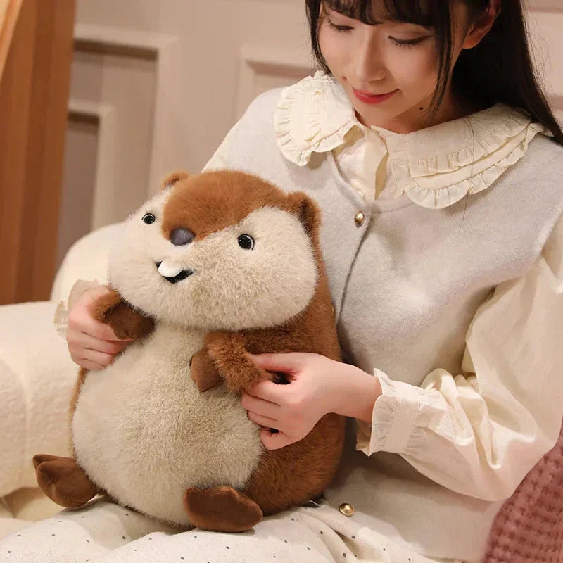 Fesara | Cute Big Groundhog Stuffed Animal