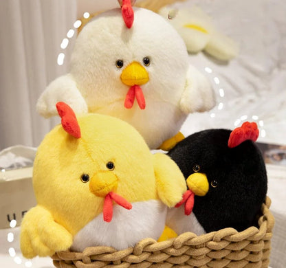 Cuddly Big Chicken Stuffed Toys
