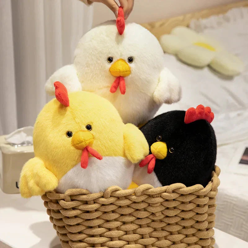 Cuddly Big Chicken Stuffed Toys