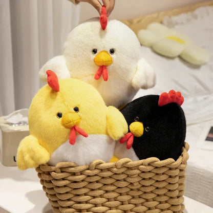 Cuddly Big Chicken Stuffed Toys