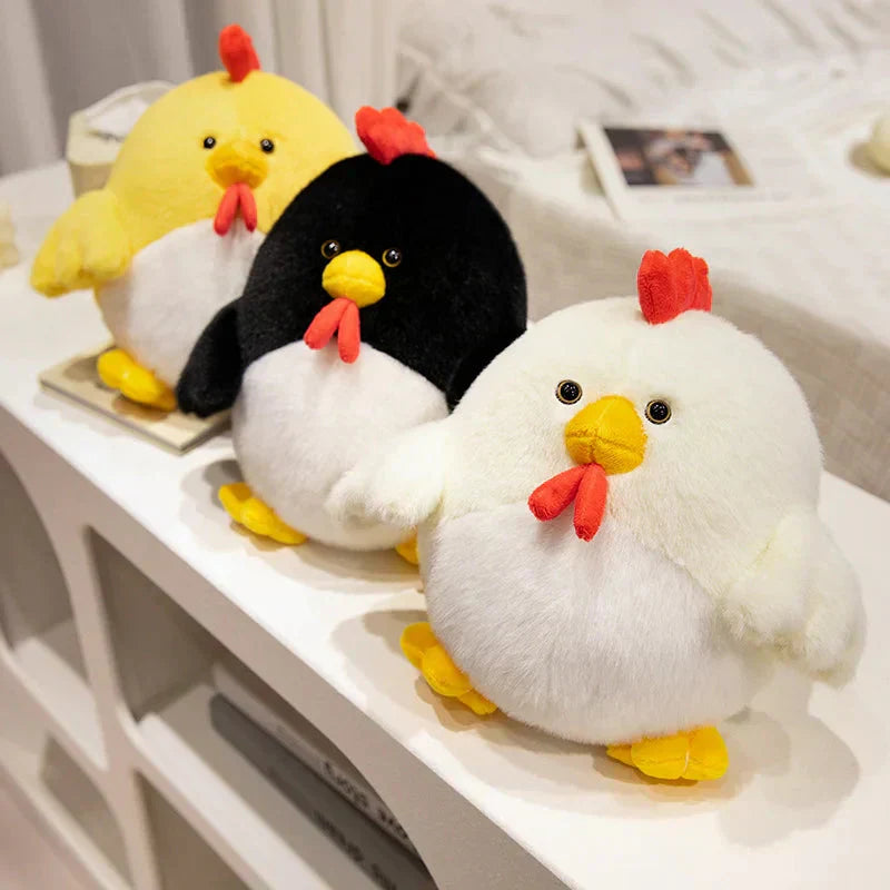 Cuddly Big Chicken Stuffed Toys