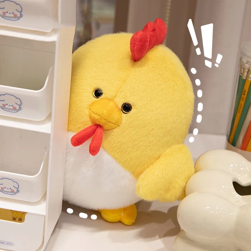 Cuddly Big Chicken Stuffed Toys
