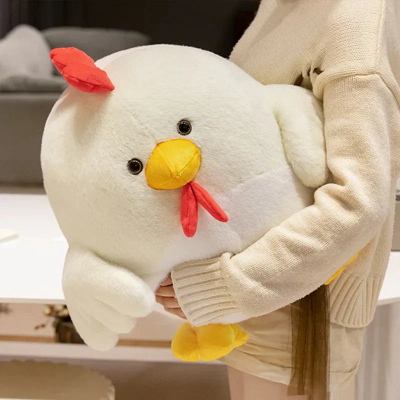 Cuddly Big Chicken Stuffed Toys - Fesara