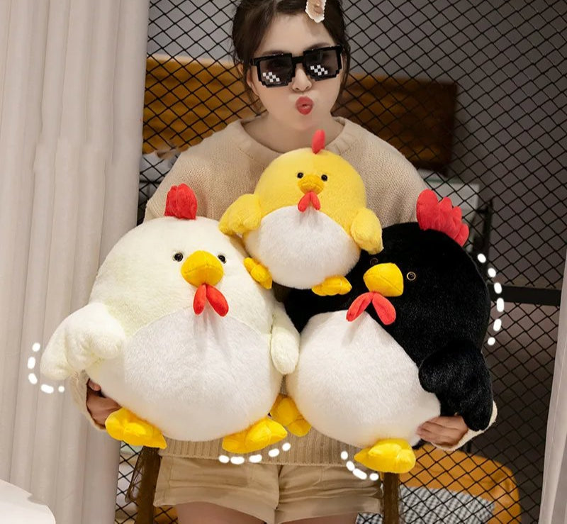 Cuddly Big Chicken Stuffed Toys