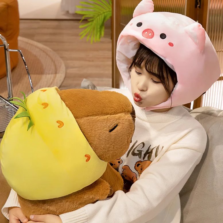 Cute Big Rodent Stuffed Animal Toy - Fesara
