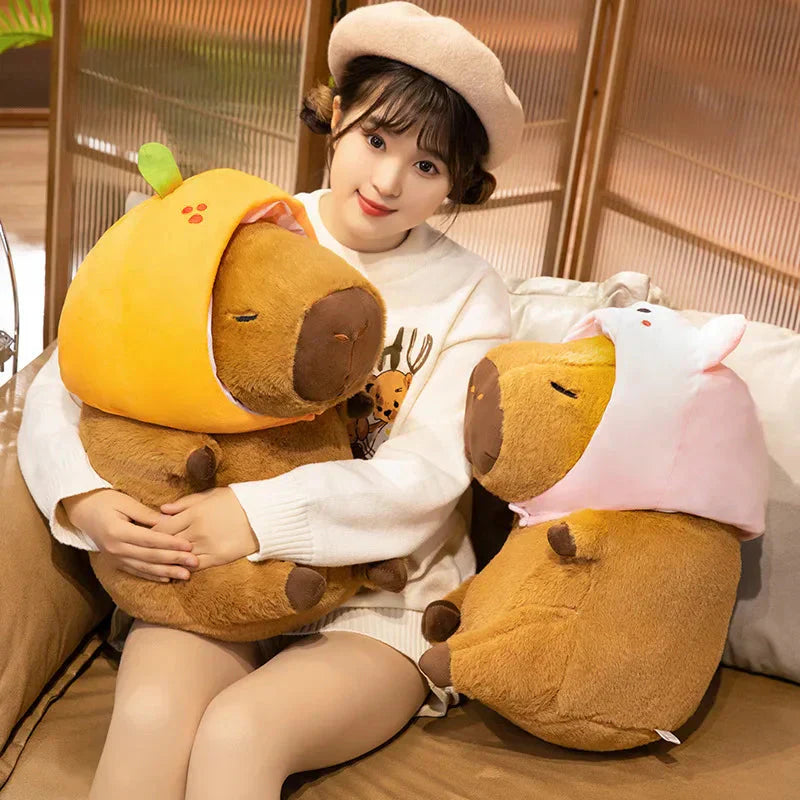 Cute Big Rodent Stuffed Animal Toy