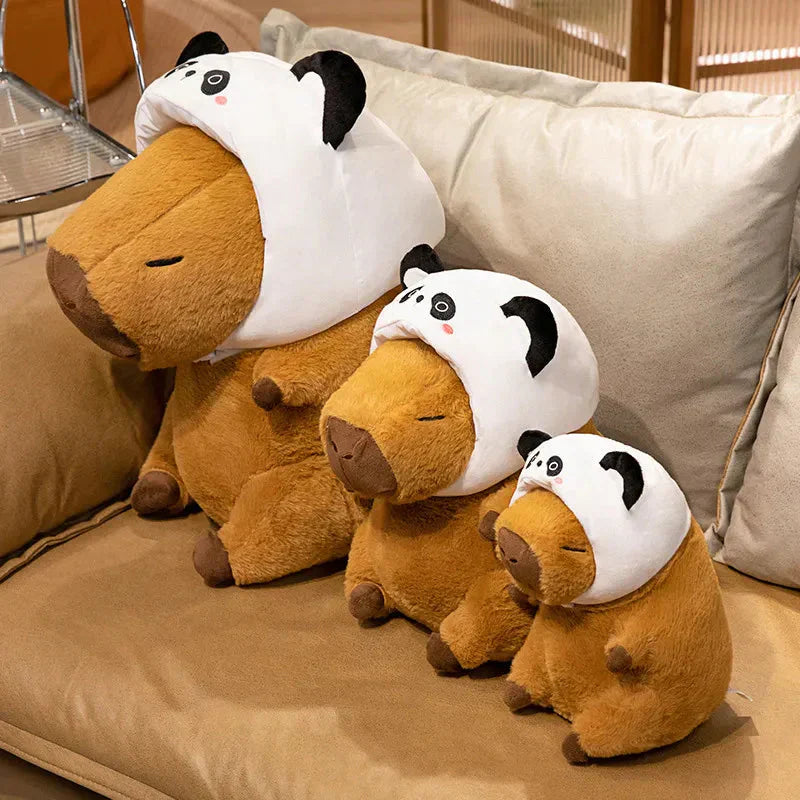 Cute Big Rodent Stuffed Animal Toy