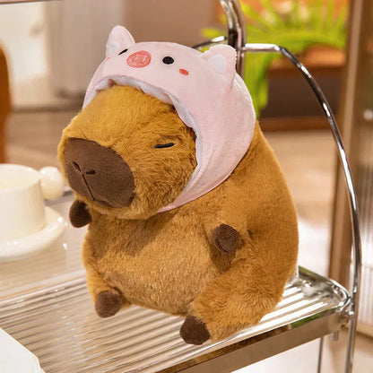Cute Big Rodent Stuffed Animal Toy