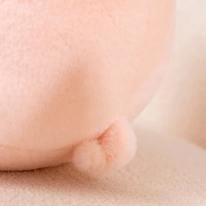 Cute Pink Love Heart Piggy Toy