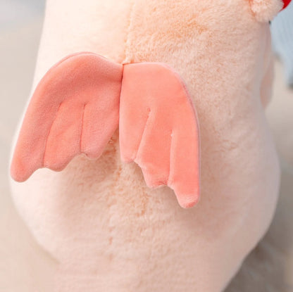 Cute Pink Love Heart Piggy Toy