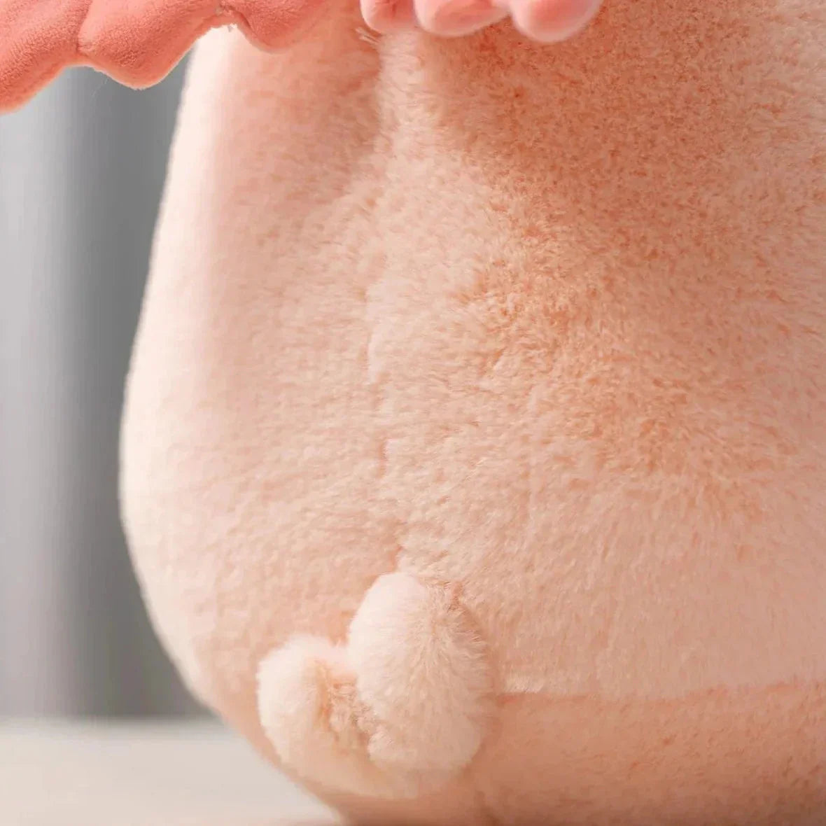 Cute Pink Love Heart Piggy Toy