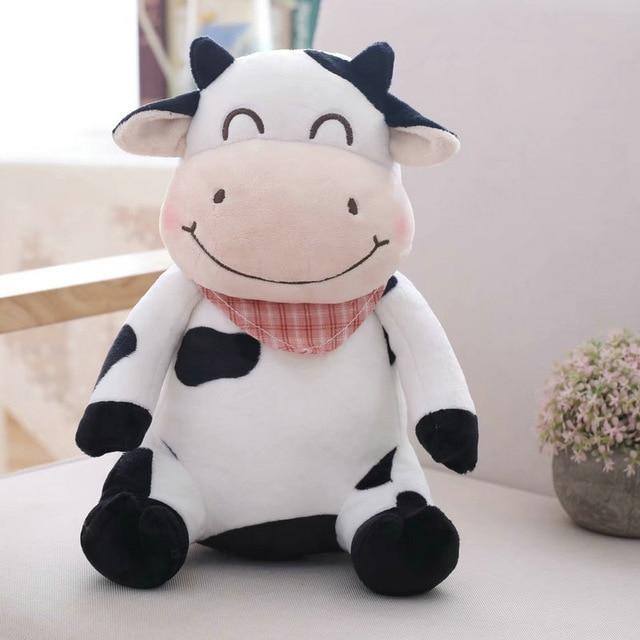 Cute Plush Cow Toy - Fesara
