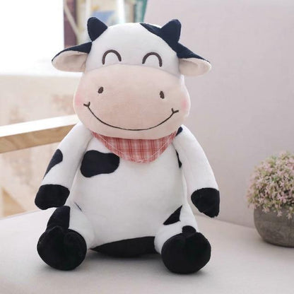 Cute Plush Cow Toy - Fesara