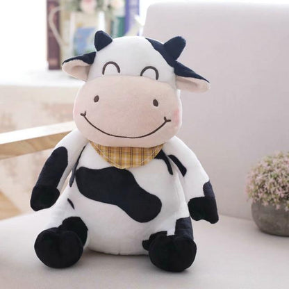 Cute Plush Cow Toy