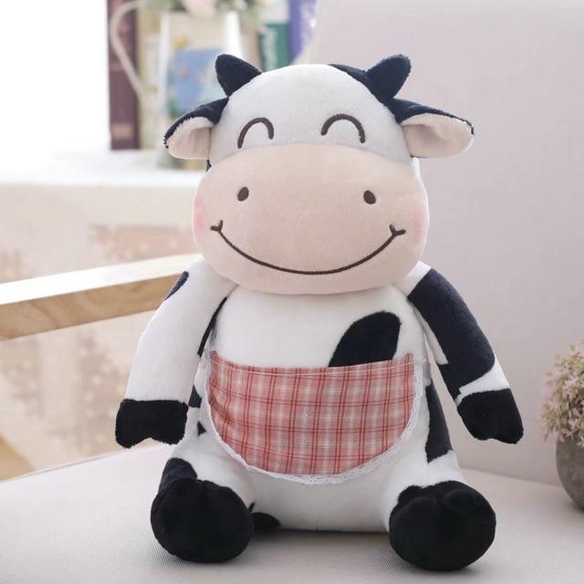 Cute Plush Cow Toy