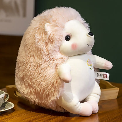 Vibrant Cute Hedgehog Plush Toy Set