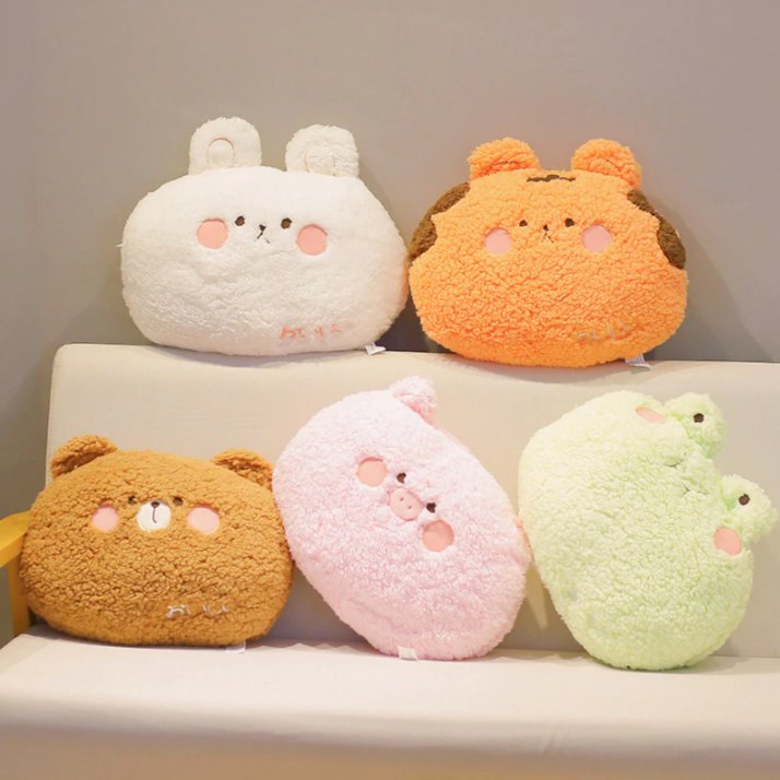 Cozy Animal Plush Toys