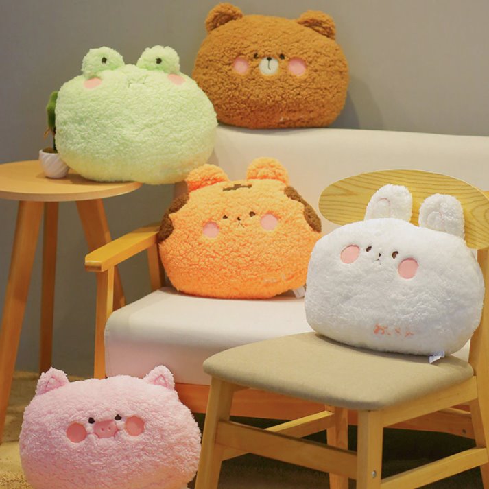 Cozy Animal Plush Toys