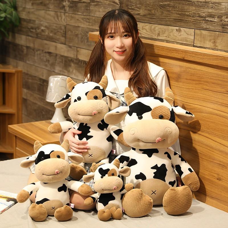 Cute Cow Cookie Plush Toy