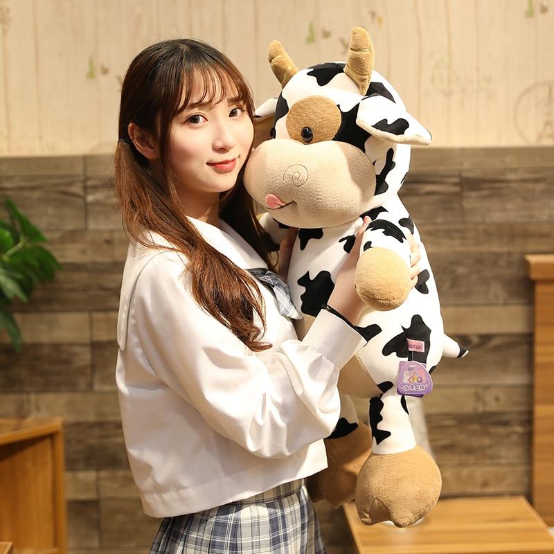 Cute Cow Cookie Plush Toy - Fesara