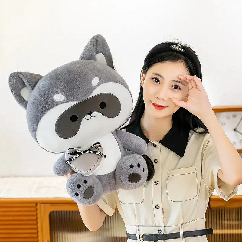 Cuddly Raccoon Plush Toy Friends - Fesara