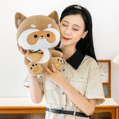 Cuddly Raccoon Plush Toy Friends