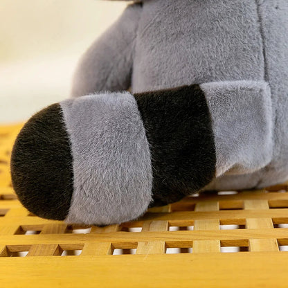 Cuddly Raccoon Plush Toy Friends