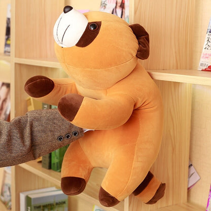 Fesara | Cute Brown Teddy Raccoon Toy