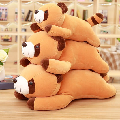 Fesara | Cute Brown Teddy Raccoon Toy