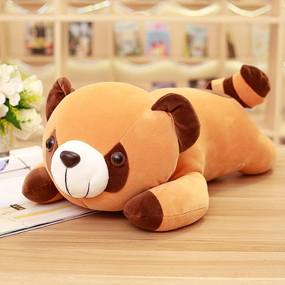 Fesara | Cute Brown Teddy Raccoon Toy