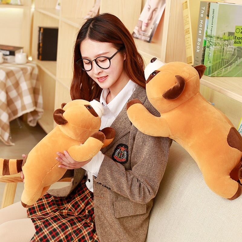 Fesara | Cute Brown Teddy Raccoon Toy
