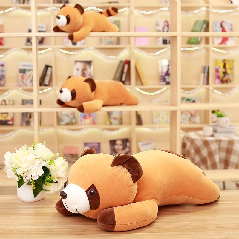 Fesara | Cute Brown Teddy Raccoon Toy