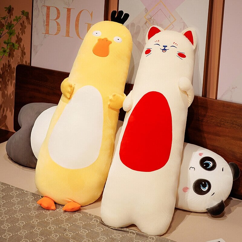 Soft Plush Long Cuddle Animal Friends - Fesara