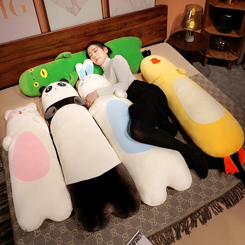 Soft Plush Long Cuddle Animal Friends