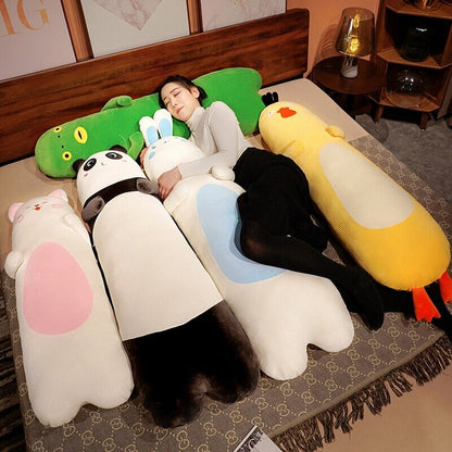 Soft Plush Long Cuddle Animal Friends