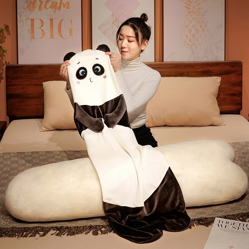 Soft Plush Long Cuddle Animal Friends