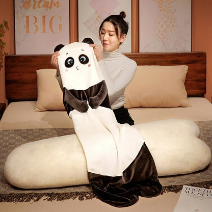Soft Plush Long Cuddle Animal Friends