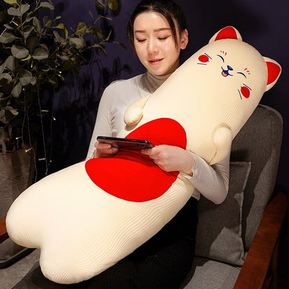 Soft Plush Long Cuddle Animal Friends