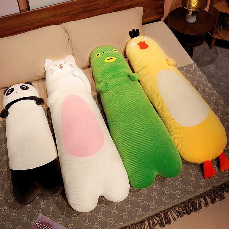 Soft Plush Long Cuddle Animal Friends