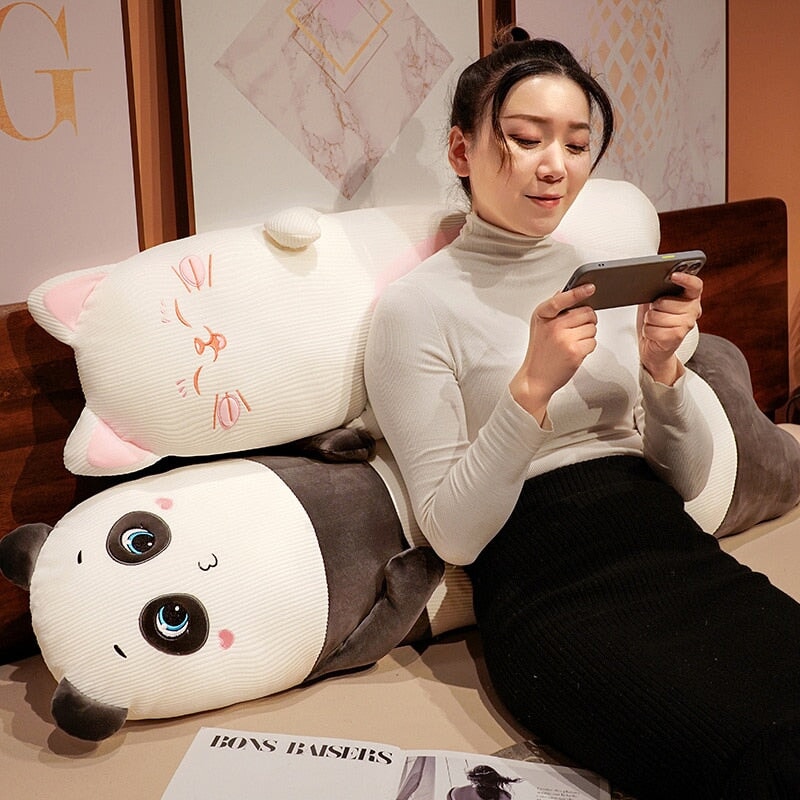 Soft Plush Long Cuddle Animal Friends