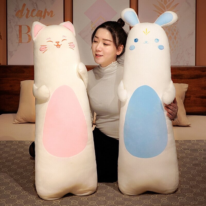 Soft Plush Long Cuddle Animal Friends