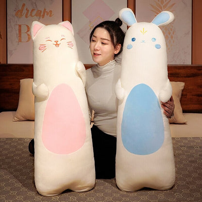 Soft Plush Long Cuddle Animal Friends