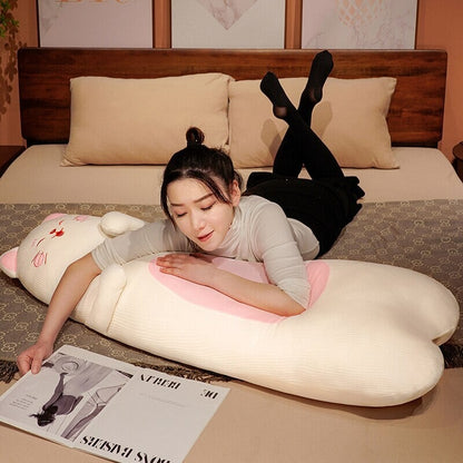 Soft Plush Long Cuddle Animal Friends