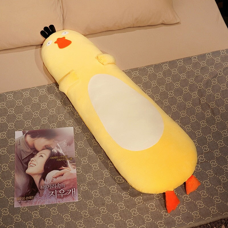 Soft Plush Long Cuddle Animal Friends