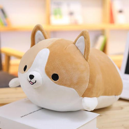 Corgi Snuggle Buddy Plush Toy