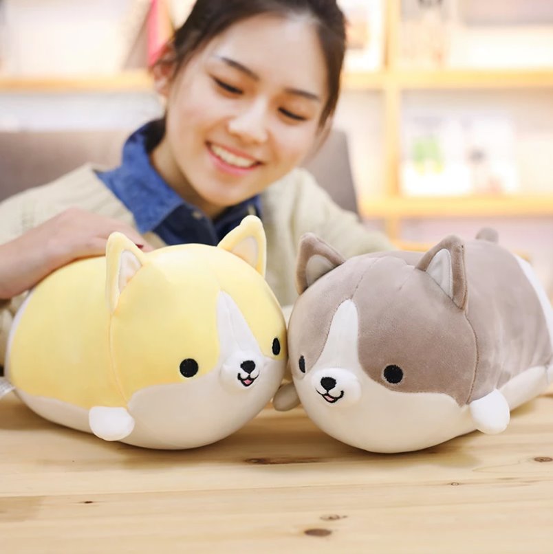 Corgi Snuggle Buddy Plush Toy