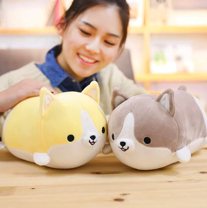 Corgi Snuggle Buddy Plush Toy