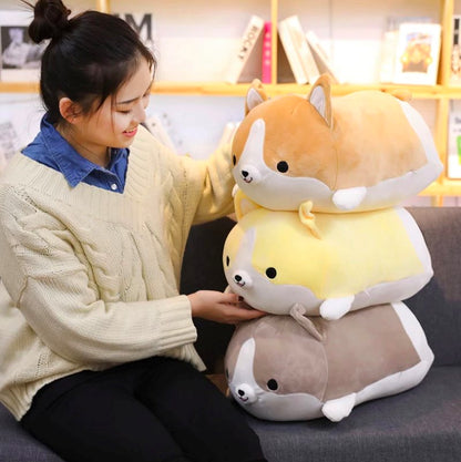 Corgi Snuggle Buddy Plush Toy